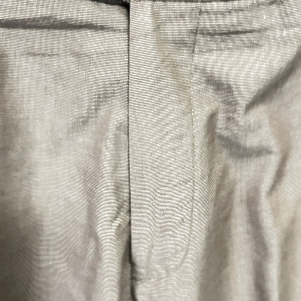 Austin Reed Classic Tan Flatfront Slacks - Picture 3 of 5